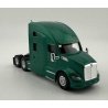 Kenworth T-680 Sleeper-Cab Semi Tractor - Assembled -- Metallic Green, HO, HO Logistics Replicas 68005
