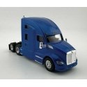 Kenworth T-680 Sleeper-Cab Semi Tractor - Assembled -- Metallic Blue, HO, HO Logistics Replicas 68006