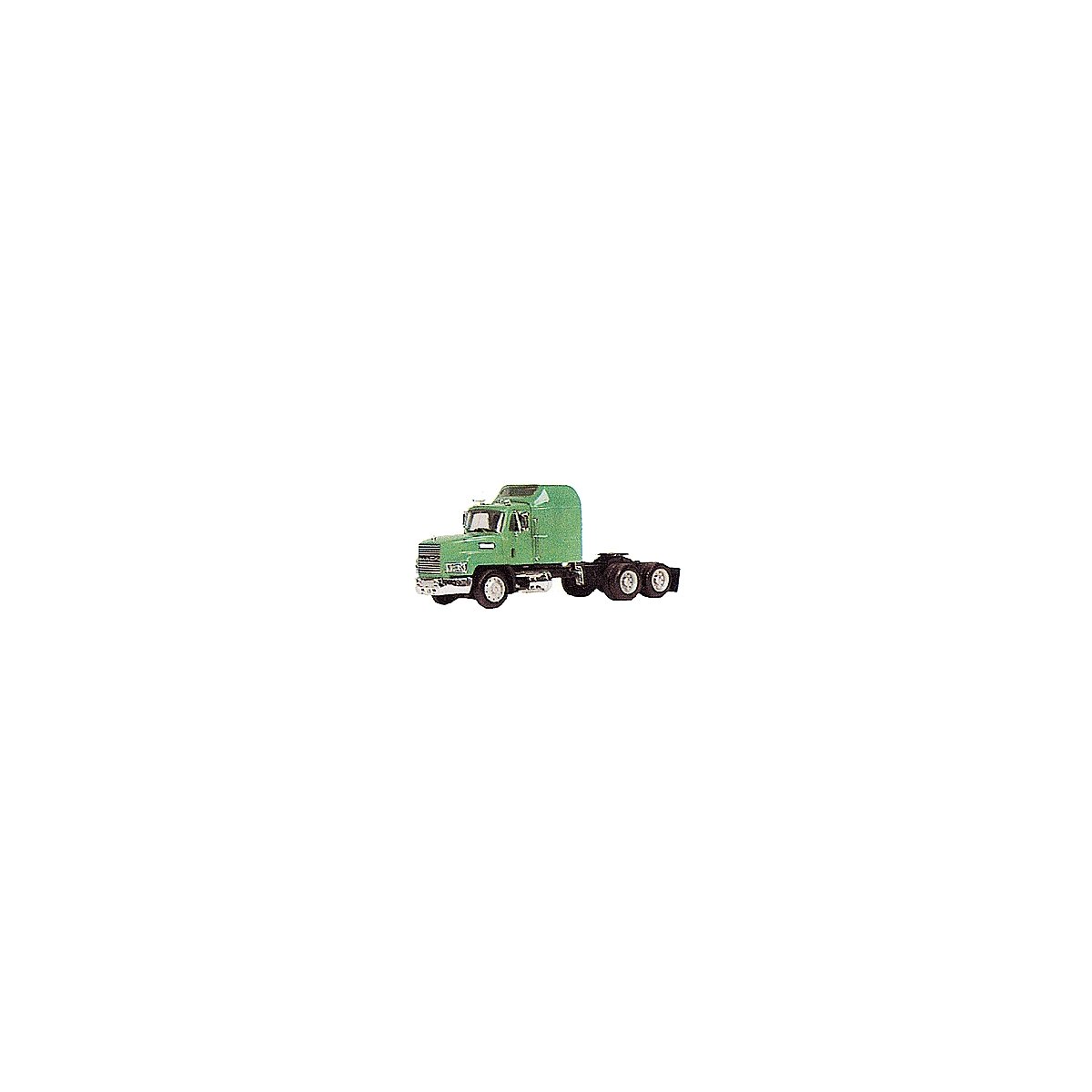 American Trucks - Tractor Only - Mack -- CH 613 Conventional w/Sleeper & Dual Rear Axles - Painted, HO, Herpa Models 25264