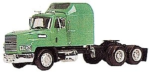 American Trucks - Tractor Only - Mack -- CH 613 Conventional w/Sleeper & Dual Rear Axles - Painted, HO, Herpa Models 25264