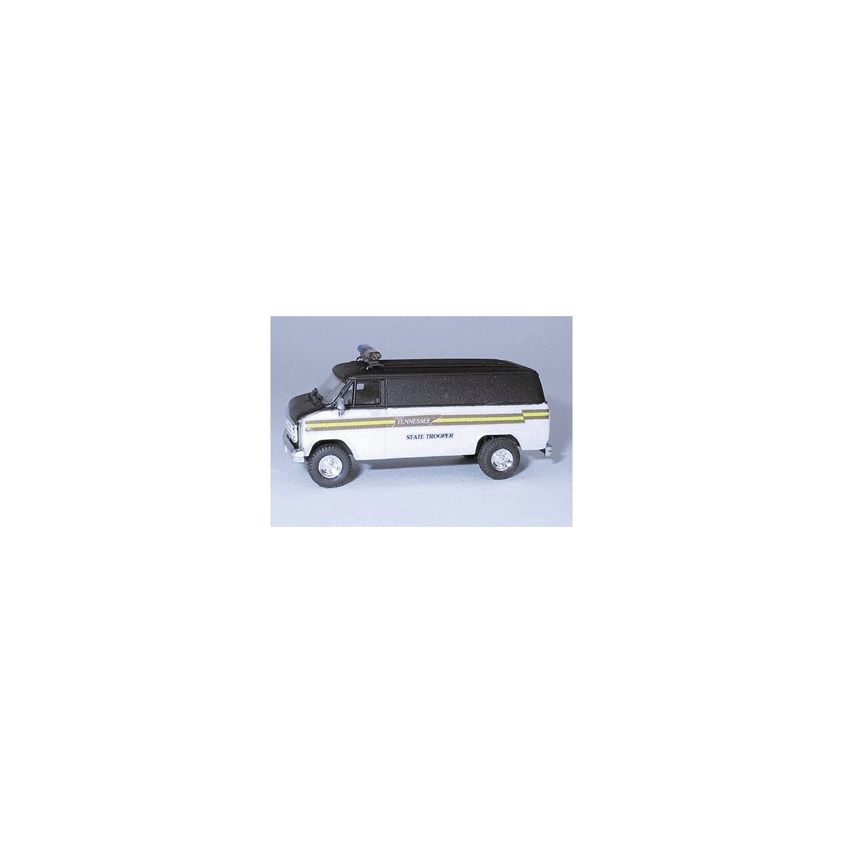 Chevrolet Van - Emergency - Police Vehicles -- Tennessee Highway Patrol, HO, Trident Miniatures 90220