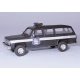 Chevrolet Suburban - Emergency - Police Vehicles -- Wisconsin State Patrol - State Trooper, HO, Trident Miniatures 90228