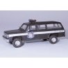 Chevrolet Suburban - Emergency - Police Vehicles -- Wisconsin State Patrol - State Trooper, HO, Trident Miniatures 90228