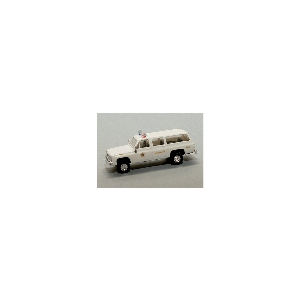 Chevrolet Suburban - Emergency - Police Vehices -- United States Department of Homeland Secur, HO, Trident Miniatures 90348