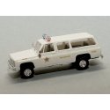 Chevrolet Suburban - Emergency - Police Vehices -- United States Department of Homeland Secur, HO, Trident Miniatures 90348