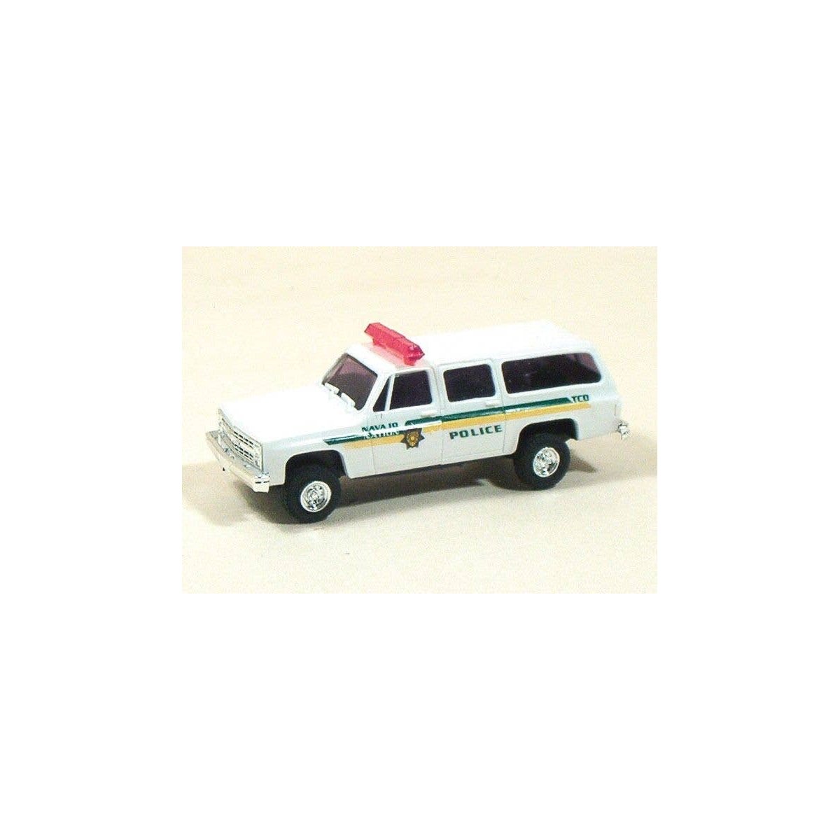 Chevrolet Suburban - Emergency - Police Vehicles -- Navajo Nation Police, HO, Trident Miniatures 90141