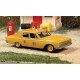 1964 Plymouth Savoy Taxi - Resin Kit -- Undecorated, HO, Sylvan Scale Models V264