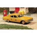 1964 Plymouth Savoy Taxi - Resin Kit -- Undecorated, HO, Sylvan Scale Models V264