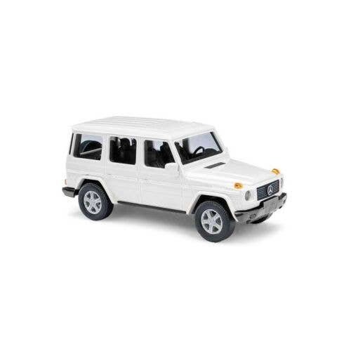 1990 1990 Mercedes-Benz G-Klasse SUV - Kit -- Various Colors, HO, Busch Gmbh & Co Kg 60232