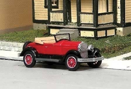 1927 Jordan Playboy Roadster - Resin Kit -- Undecorated, HO, Sylvan Scale Models V325