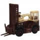 1957 Shelvoke and Drewry Dualdrive Model 100 Freightlifter Forklift - Assemble -- British Rail W, N, Oxford Diecast NSDF001