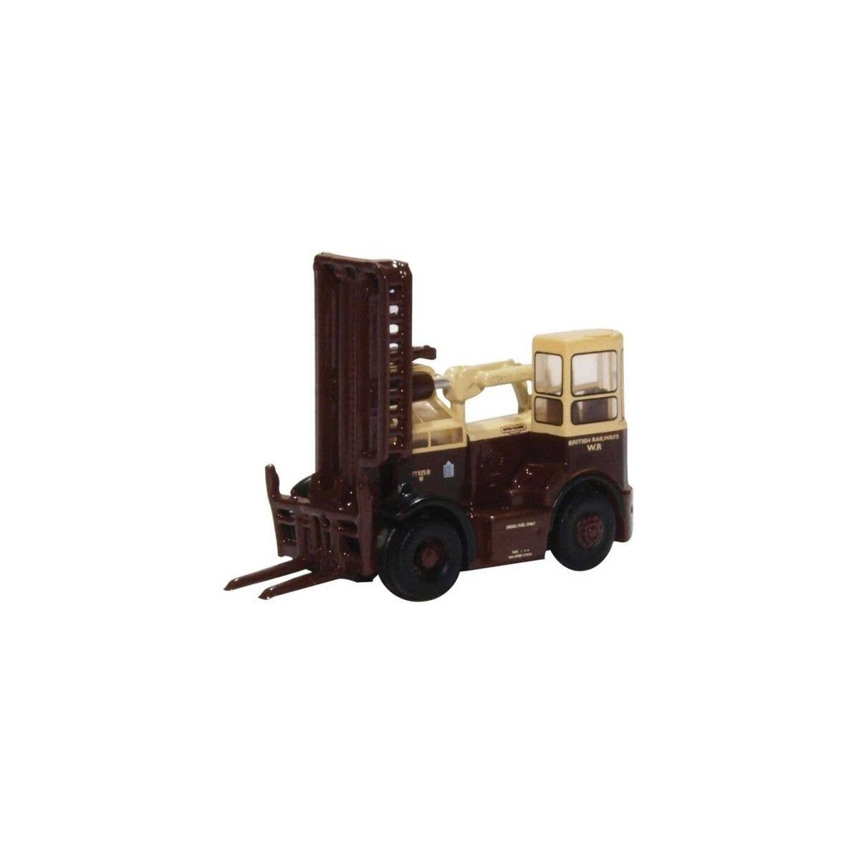 1957 Shelvoke and Drewry Dualdrive Model 100 Freightlifter Forklift - Assemble -- British Rail W, N, Oxford Diecast NSDF001