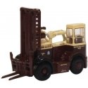 1957 Shelvoke and Drewry Dualdrive Model 100 Freightlifter Forklift - Assemble -- British Rail W, N, Oxford Diecast NSDF001