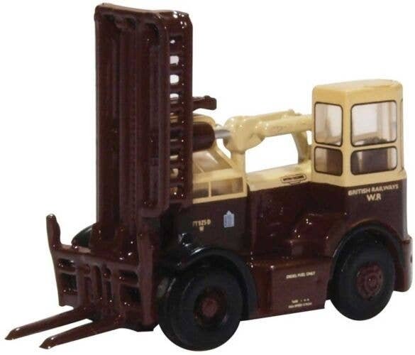 1957 Shelvoke and Drewry Dualdrive Model 100 Freightlifter Forklift - Assemble -- British Rail W, N, Oxford Diecast NSDF001