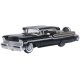 1957 Mercury Montclair - Assembled -- Tuxedo Black, Moonmist Yellow, HO, Oxford Diecast 87MT57005