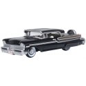 1957 Mercury Montclair - Assembled -- Tuxedo Black, Moonmist Yellow, HO, Oxford Diecast 87MT57005