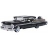 1957 Mercury Montclair - Assembled -- Tuxedo Black, Moonmist Yellow, HO, Oxford Diecast 87MT57005
