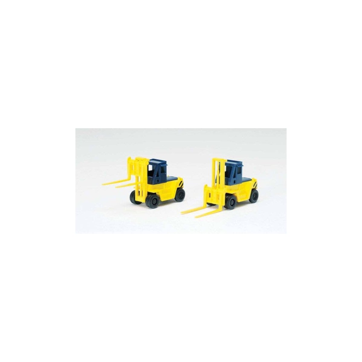 Forklift -- Yellow, Black pkg(2), N, TomyTec Co LTD 3517