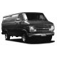 Chevrolet Vans -- Cargo (white), HO, Trident Miniatures 900461