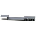 Trailer Only -- 3-Axle 48′ Double Drop Deck, HO, Herpa Models 5362