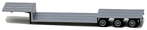 Trailer Only -- 3-Axle 48′ Double Drop Deck, HO, Herpa Models 5362