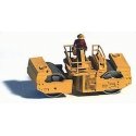 Construction Equipment (Unpainted Metal Kit) -- Compactor, N, GHQ 53009