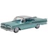 1959 Pontiac Bonneville - Assembled -- Seaspray Green, HO, Oxford Diecast 87PB59003