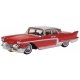 1957-1965 Cadillac Eldorado Brougham - Assembled -- Dakota Red, Stainless Steel, HO, Oxford Diecast 87CE57002