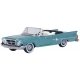 1961 Chrysler 300 Convertible - Assembled -- Tahitian Turquoise, HO, Oxford Diecast 87CC61005