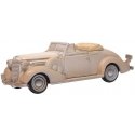 1936 Buick Special Convertible - Assembled -- Weathered Junkyard Special, HO, Oxford Diecast 87BS36006