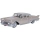 1957-1965 Cadillac Eldorado Brougham - Assembled -- Sandalwood Beige, White, HO, Oxford Diecast 87CE57004