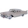 1957-1965 Cadillac Eldorado Brougham - Assembled -- Sandalwood Beige, White, HO, Oxford Diecast 87CE57004