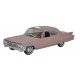 1961 Cadillac Sedan de Ville - Assembled -- Topaz, HO, Oxford Diecast 87CSD61001