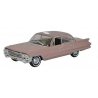 1961 Cadillac Sedan de Ville - Assembled -- Topaz, HO, Oxford Diecast 87CSD61001