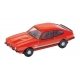 1978 Ford Capri Mk III - Assembled -- Sebring Red, N, Oxford Diecast NCAP004