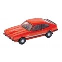 1978 Ford Capri Mk III - Assembled -- Sebring Red, N, Oxford Diecast NCAP004