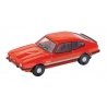 1978 Ford Capri Mk III - Assembled -- Sebring Red, N, Oxford Diecast NCAP004