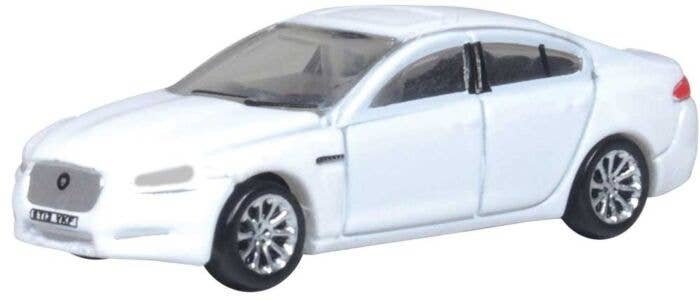 2015 Jaguar XF Sedan - Assembled -- Polaris White, N, Oxford Diecast NXF005