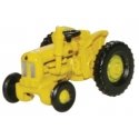 Fordson Farm Tractor - Assembled -- Yellow, N, Oxford Diecast NTRAC003