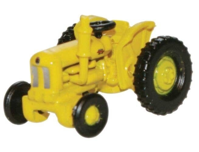 Fordson Farm Tractor - Assembled -- Yellow, N, Oxford Diecast NTRAC003