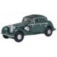 Jaguar SS Sedan - Assembled -- Suede Green, N, Oxford Diecast NJSS005