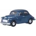 1948 Morris Minor Saloon - Assembled -- Trafalgar Blue, N, Oxford Diecast NMOS007