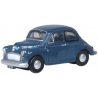 1948 Morris Minor Saloon - Assembled -- Trafalgar Blue, N, Oxford Diecast NMOS007