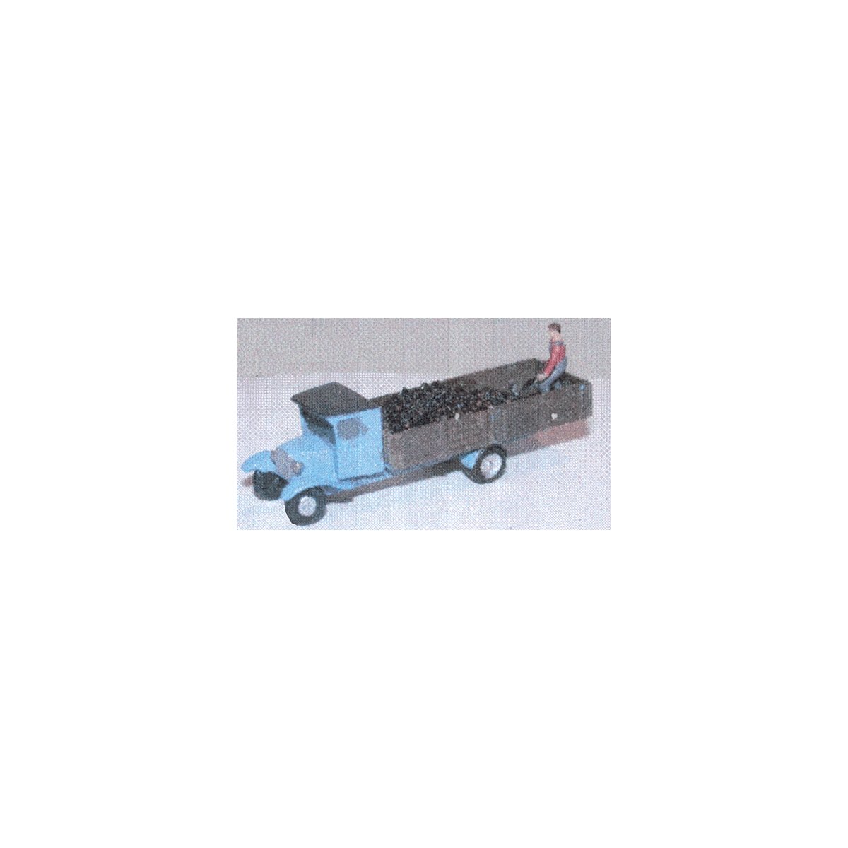 1929 Chevrolet Coal Delivery Truck - Kit -- With Figure, N, The N Scale Architect 20028