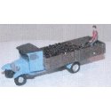 1929 Chevrolet Coal Delivery Truck - Kit -- With Figure, N, The N Scale Architect 20028