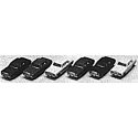 Automobile Set -- Toyota Sedans pkg(6), N, Kato USA Inc 23500