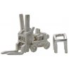Forklift - Kit -- Unpainted, HO, Bar Mills LLC 2006