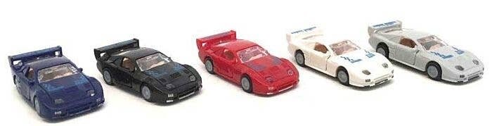 Roadster - Assembled -- Various Colors, HO, Herpa Models 64020