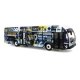 Nova Bus LFSe Electric Transit Bus - Assembled -- Halifax Tranist (Multicolor Scheme), HO, Iconic Replicas 870564