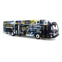 Nova Bus LFSe Electric Transit Bus - Assembled -- Halifax Tranist (Multicolor Scheme), HO, Iconic Replicas 870564